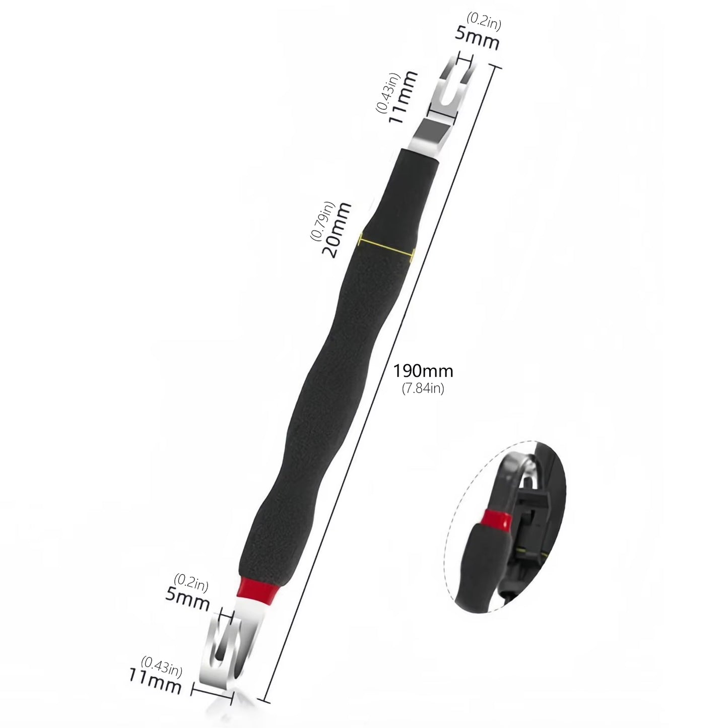 Pro Auto Electrical Connector Disconnect Tool