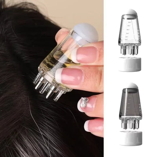 Mini Portable Scalp Applicator Liquid Comb