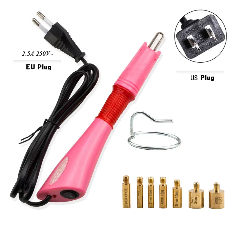 Hot Fix Rhinestone & Applicator Set