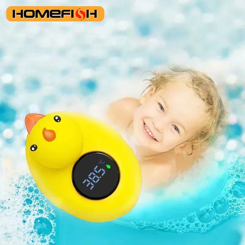 Yellow Ducky Baby Bath Thermometer