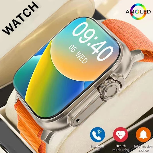 Android IOS Bluetooth Sports Smart Watch & Heart Rate Monitor