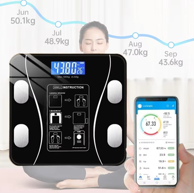 USB Intelligent Precise Body Scale
