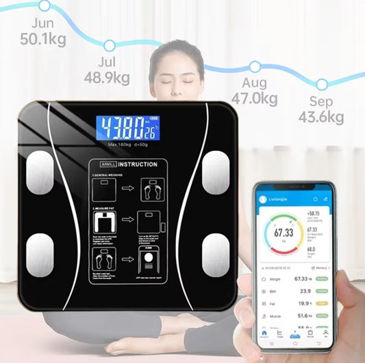 USB Intelligent Precise Body Scale