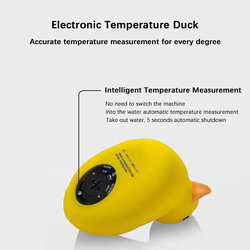 Yellow Ducky Baby Bath Thermometer