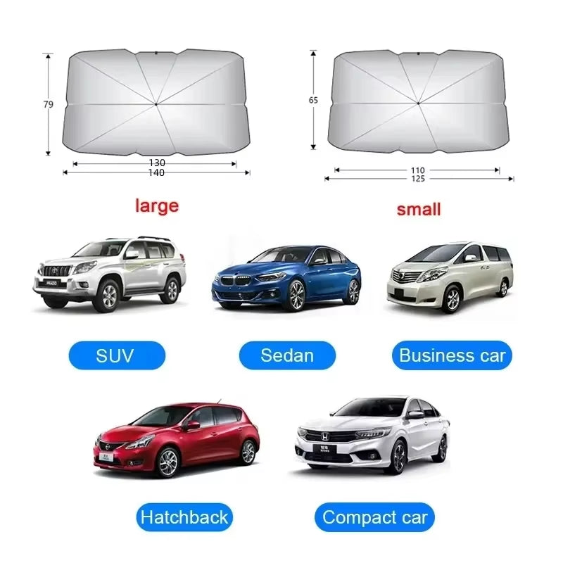 Car Sunshade Umbrella 
