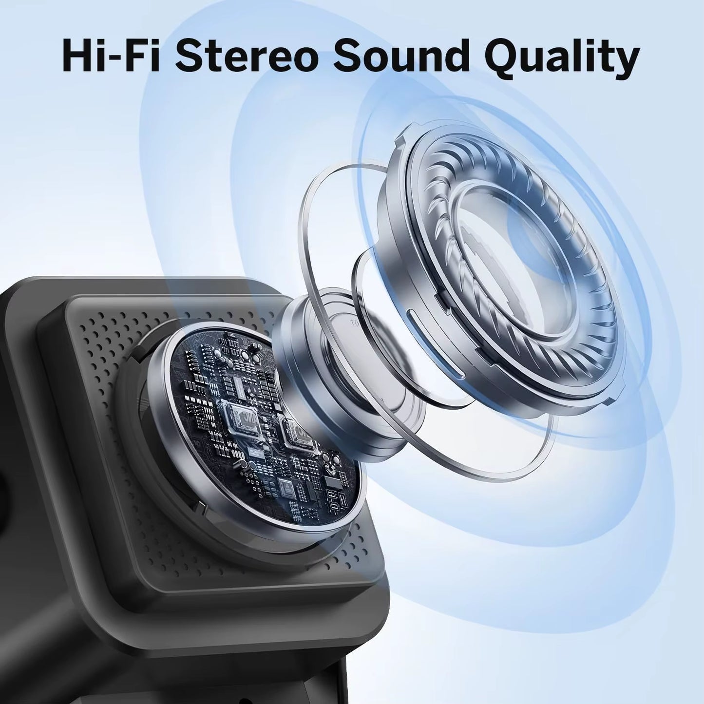 5 in 1 Auto-Induction Wireless Induction Speaker