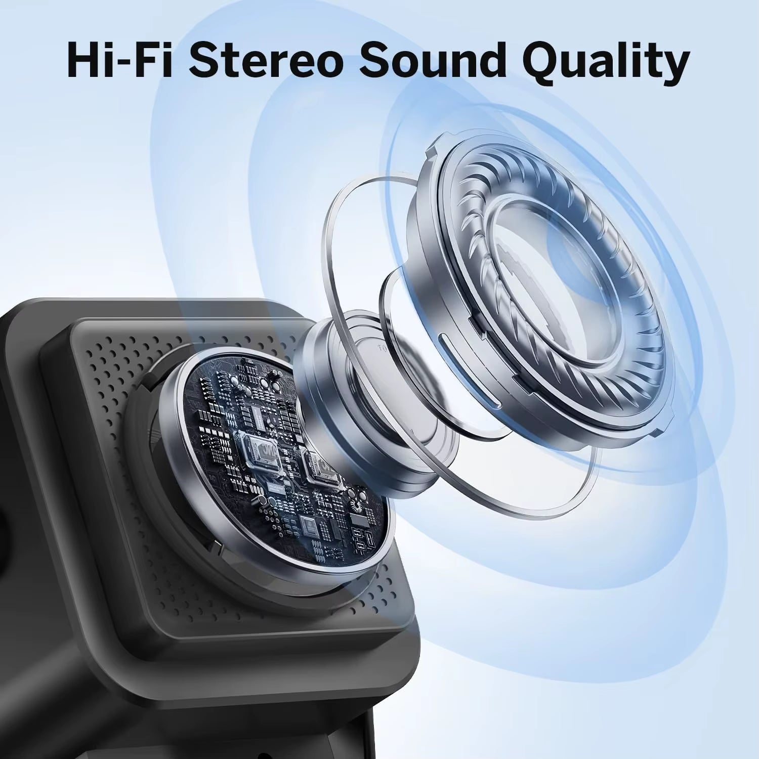 5 in 1 Auto-Induction Wireless Induction Speaker