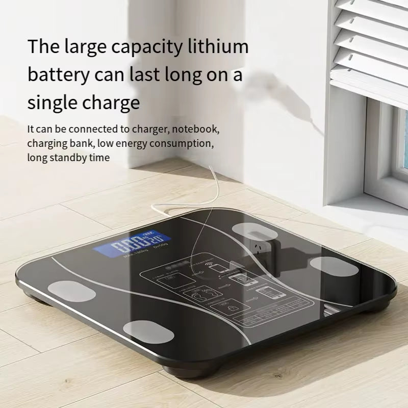 USB Intelligent Precise Body Scale