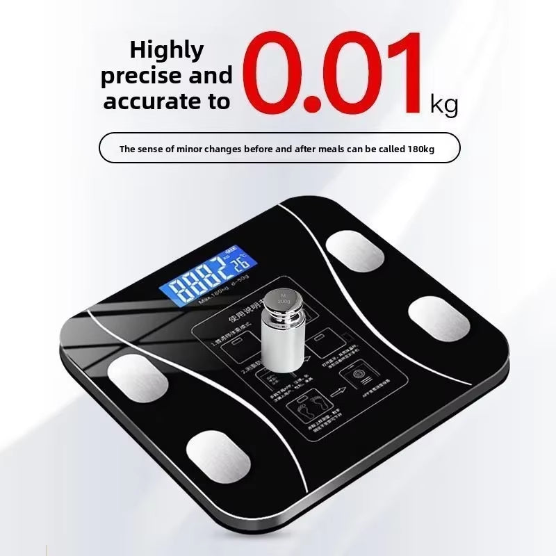 USB Intelligent Precise Body Scale