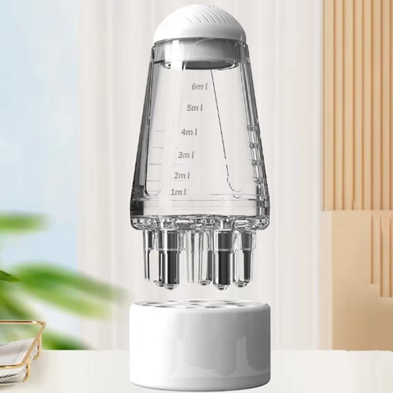 Mini Portable Scalp Applicator Liquid Comb 