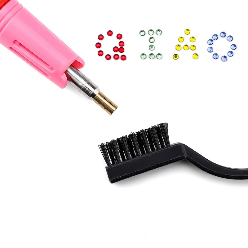 Hot Fix Rhinestone & Applicator Set