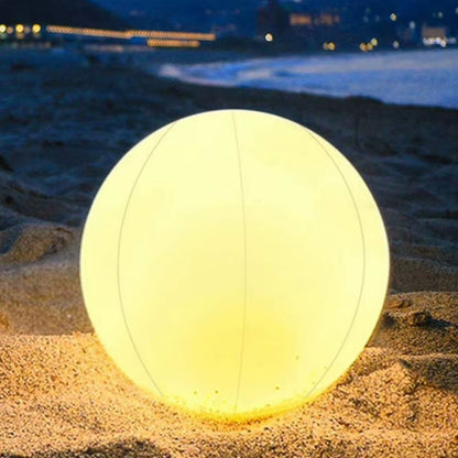 Remote Control LED Garden Ball 