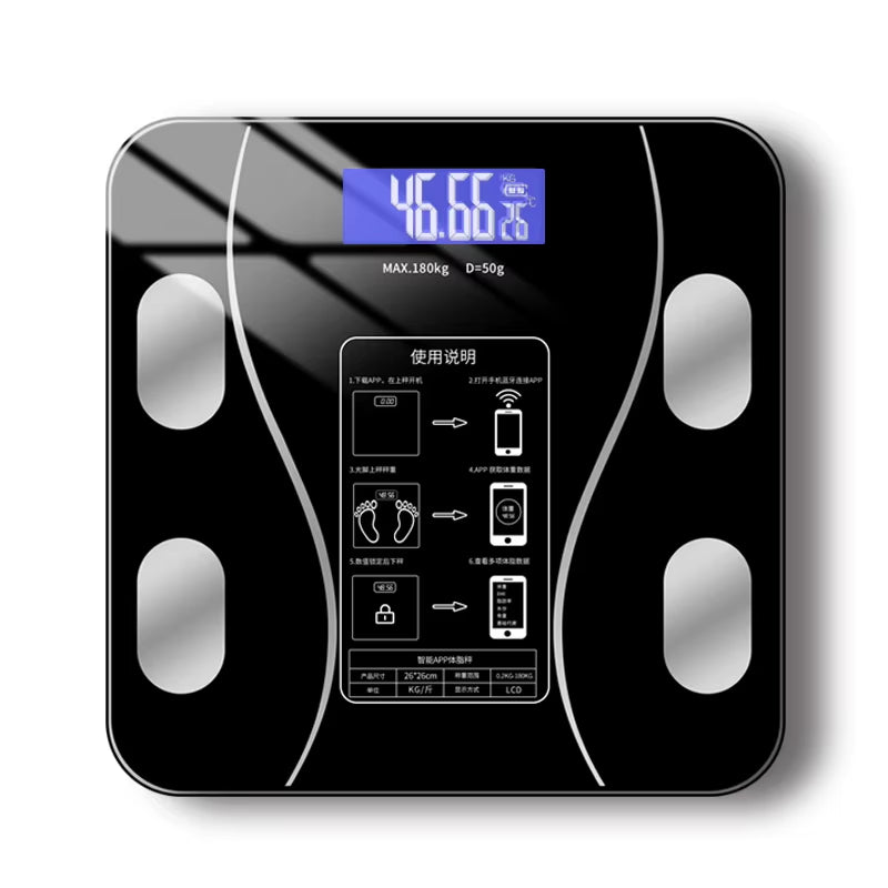 USB Intelligent Precise Body Scale
