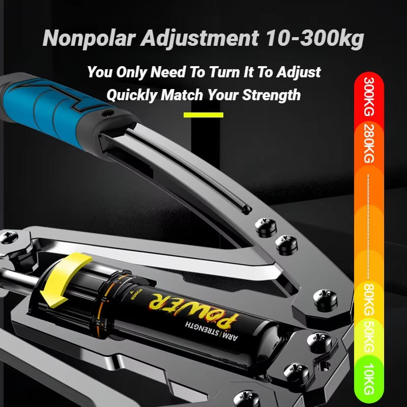 Adjustable 22-440 lbs Arm Exercisers 