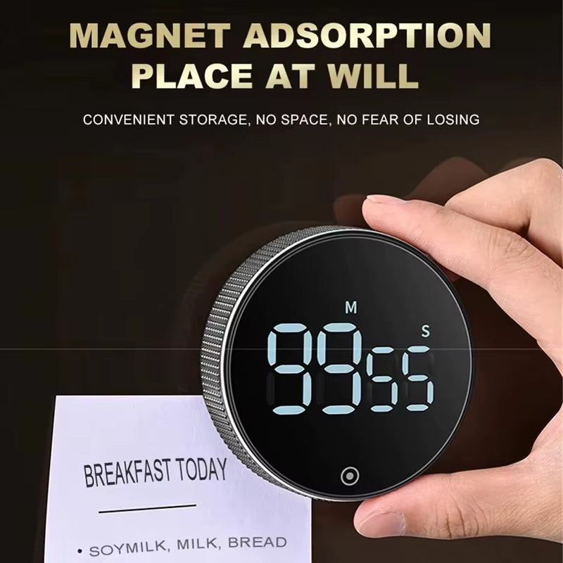 Magnetic Digital Kitchen Timer 