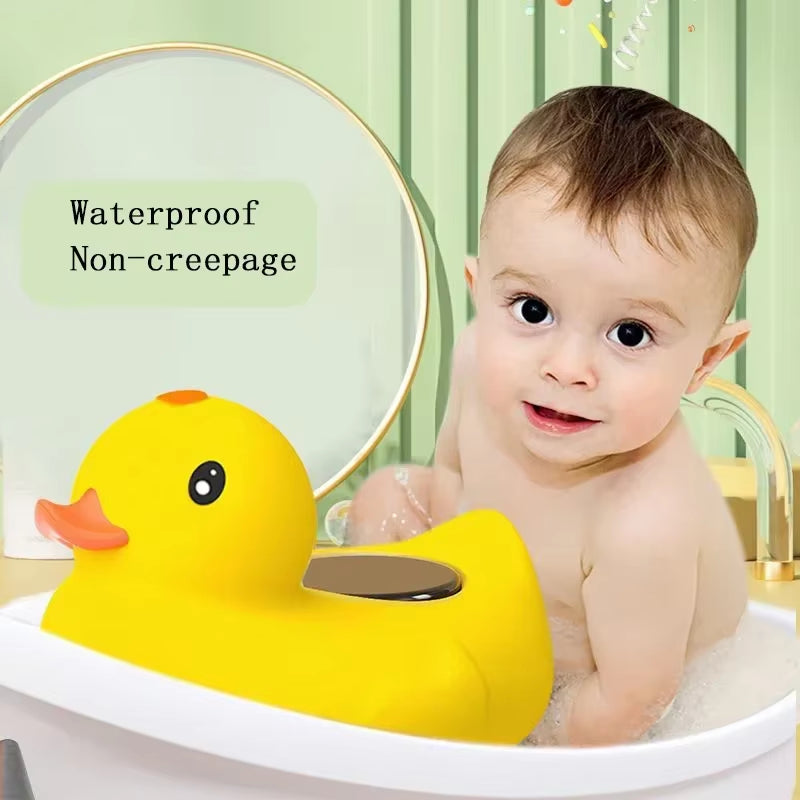 Yellow Ducky Baby Bath Thermometer