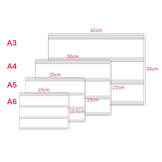 LED Message Night Light Box Lamp