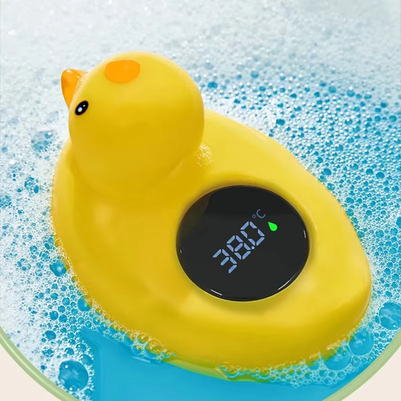 Yellow Ducky Baby Bath Thermometer
