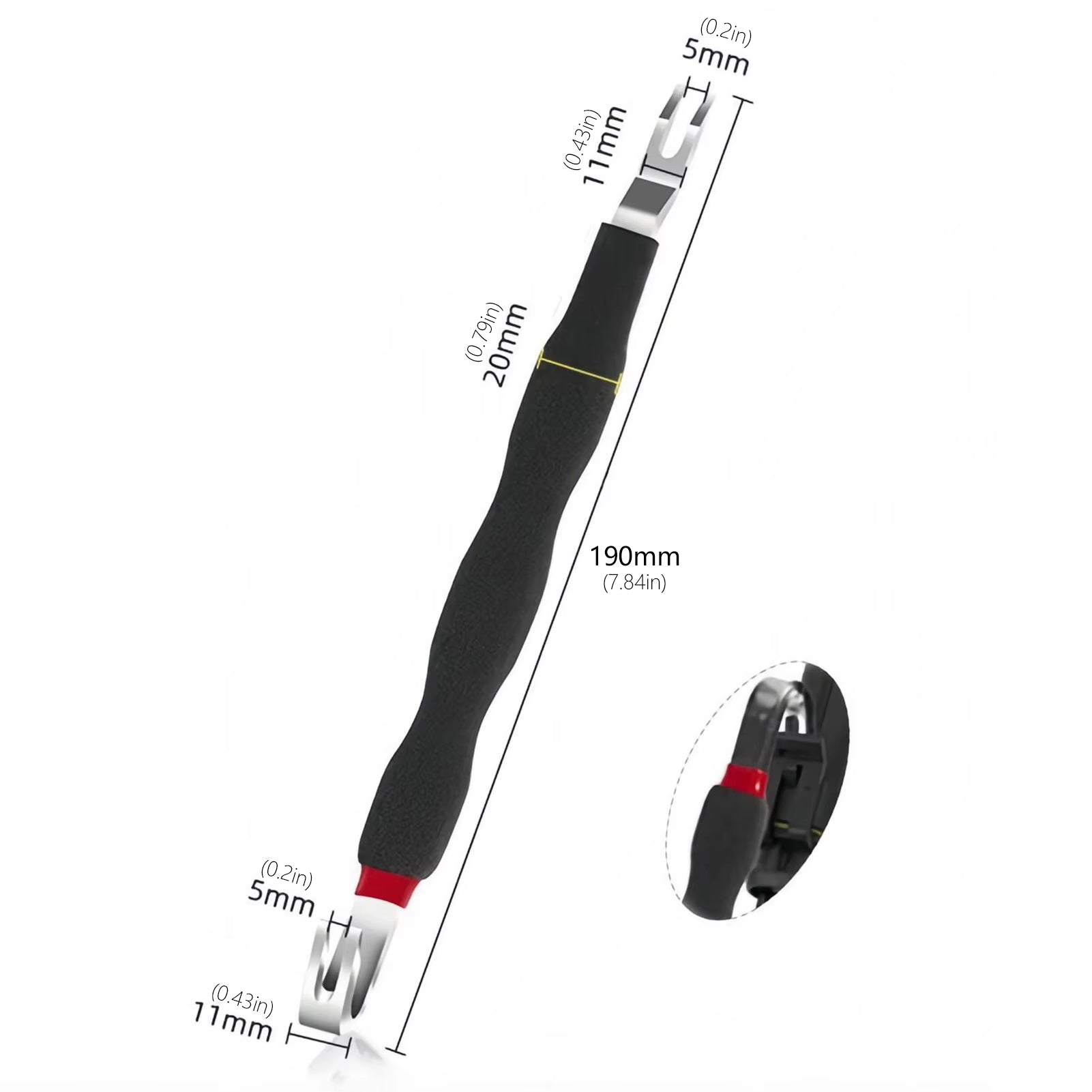 Pro Auto Electrical Connector Disconnect Tool