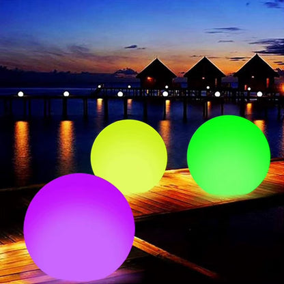 Remote Control LED Garden Ball 