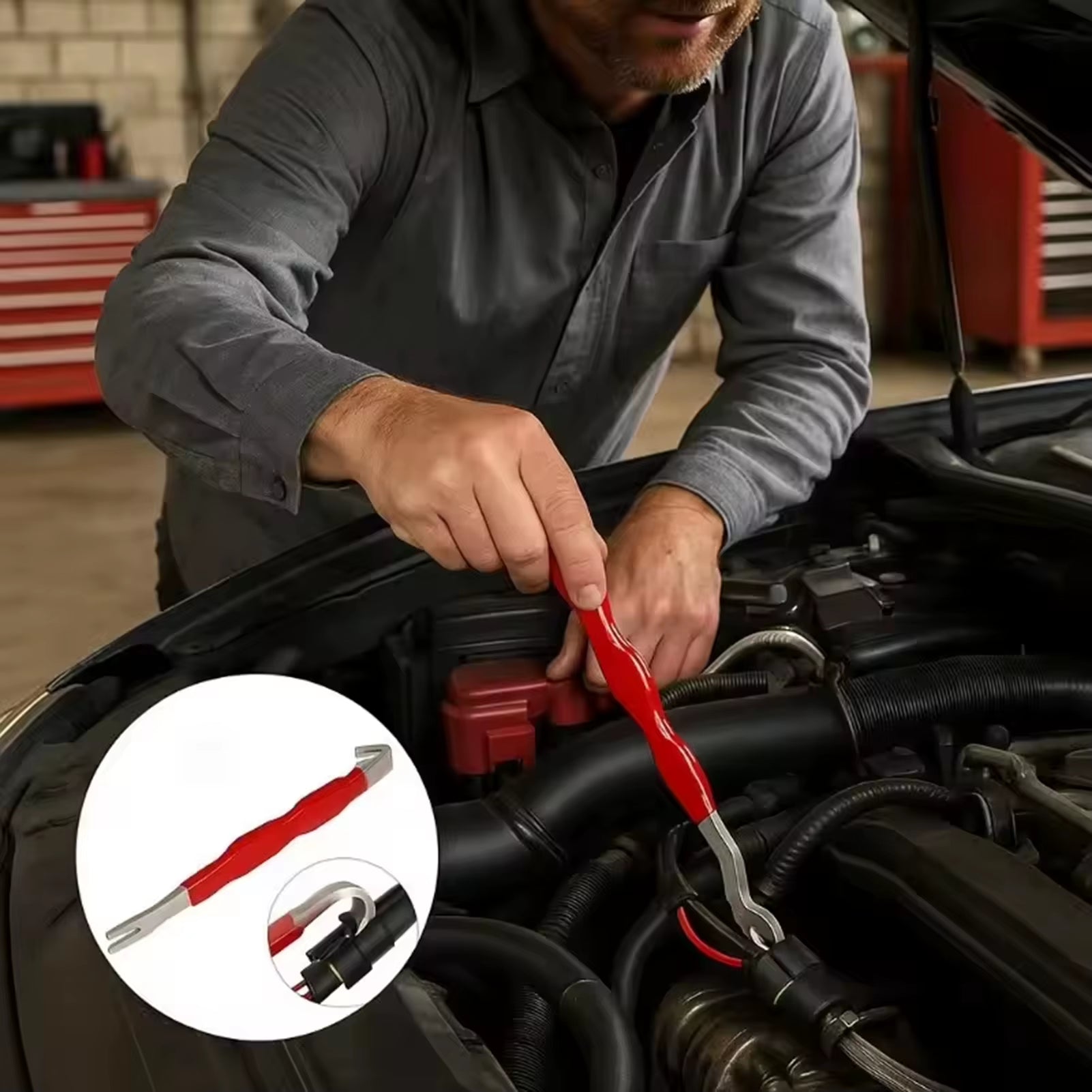 Pro Auto Electrical Connector Disconnect Tool