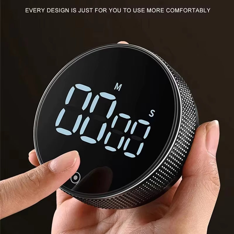 Magnetic Digital Kitchen Timer 