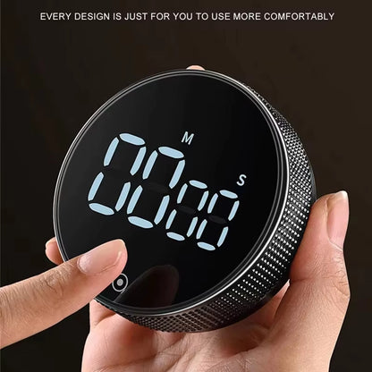 Magnetic Digital Kitchen Timer 