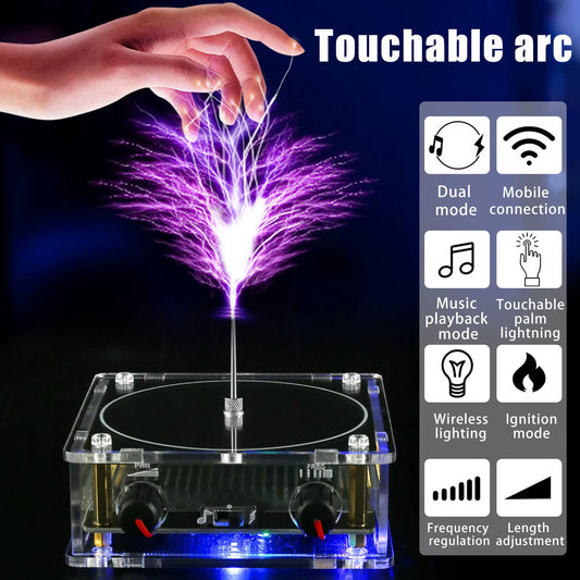 Mini Bluetooth Tesla Coil Loudspeaker
