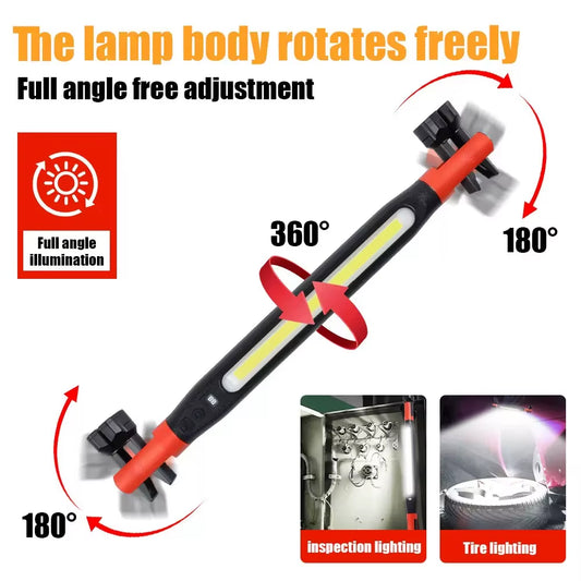 High Lumen Rechargeable LED Work Light 