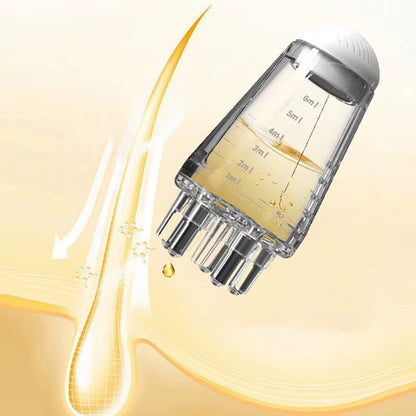 Mini Portable Scalp Applicator Liquid Comb 